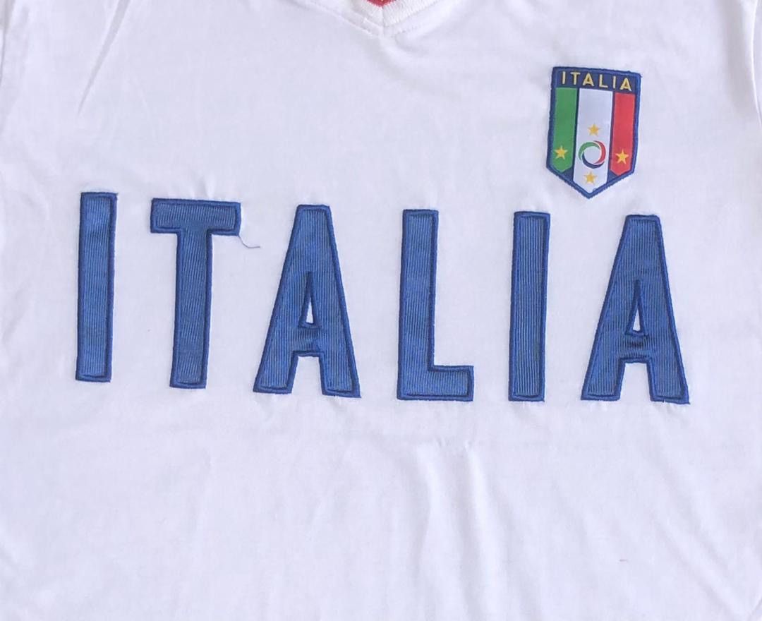 Vintage Vintage Tee D - 9 italia Size US L / EU 52-54 / 3 - 2 Thumbnail