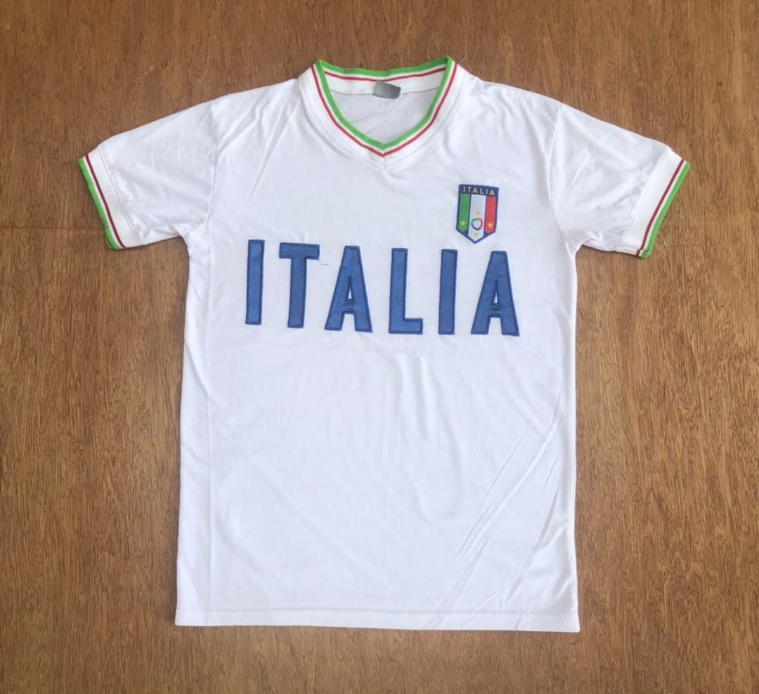 Vintage Vintage Tee D - 9 italia Size US L / EU 52-54 / 3 - 1 Thumbnail