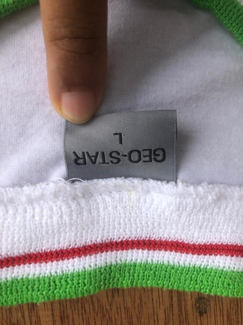 Vintage Vintage Tee D - 9 italia Size US L / EU 52-54 / 3 - 4 Thumbnail