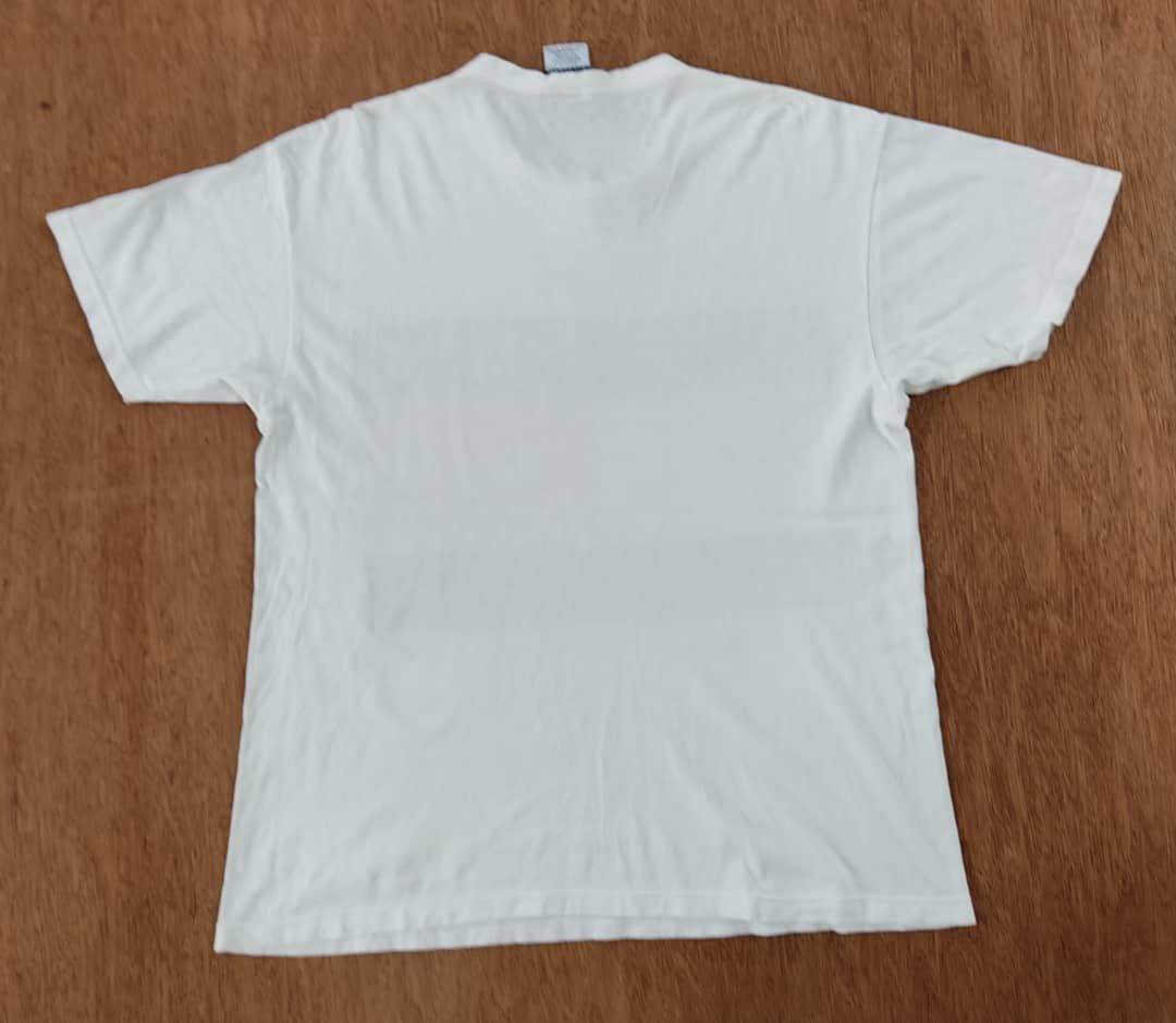 Tommy Hilfiger × Vintage vintage tee TOMMY HILFIGER 90s big logo A32 Size US M / EU 48-50 / 2 - 5 Thumbnail
