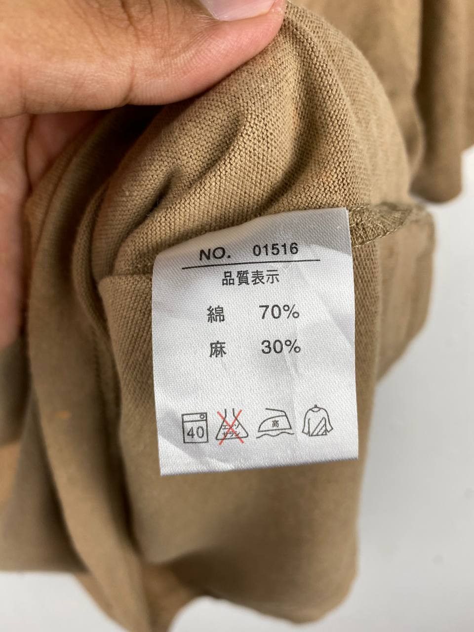 Yohji Yamamoto Vintage Rare Sacsny Ysaccs by Yohji Yamamoto Size US L / EU 52-54 / 3 - 5 Thumbnail