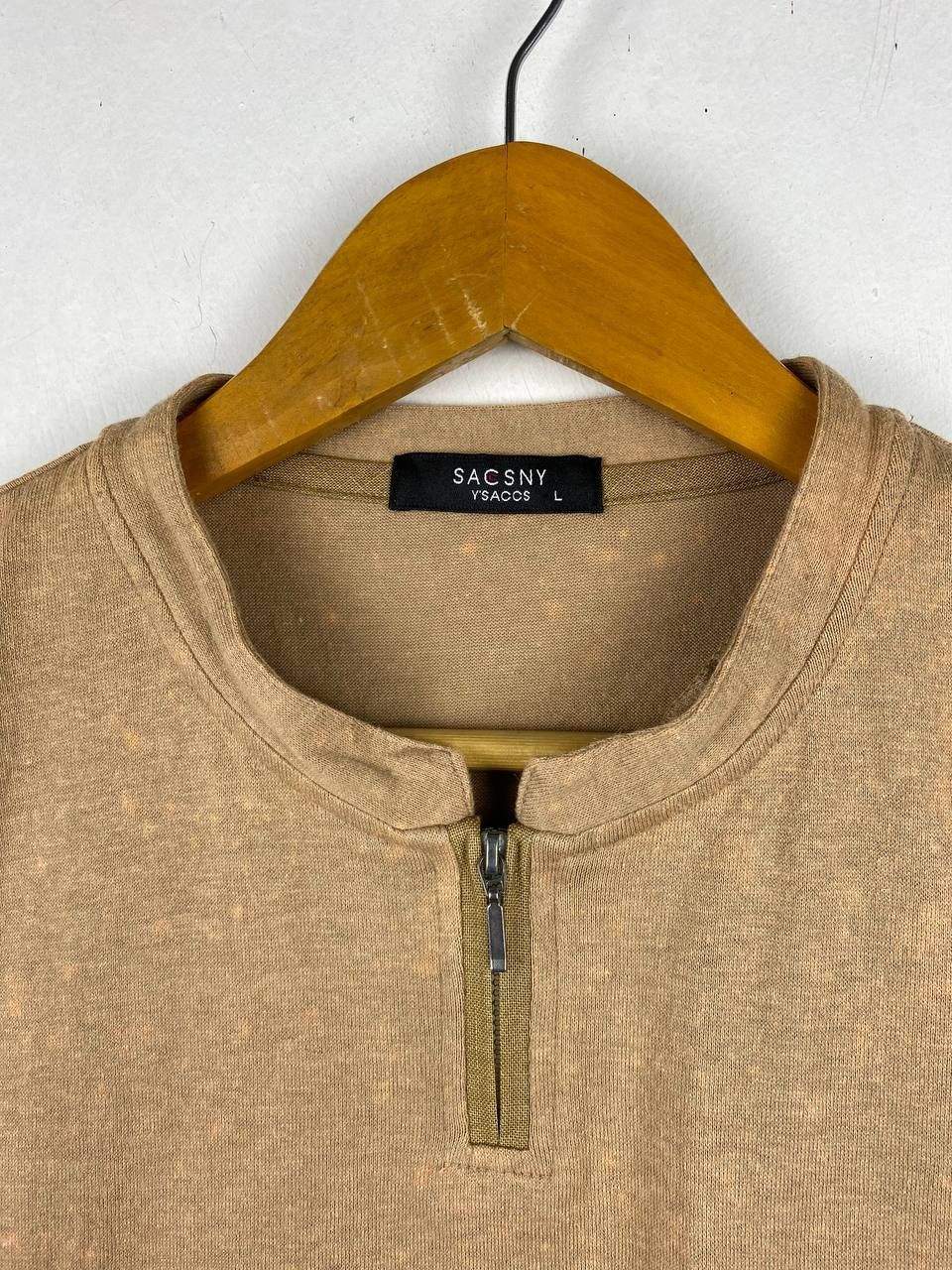 Yohji Yamamoto Vintage Rare Sacsny Ysaccs by Yohji Yamamoto Size US L / EU 52-54 / 3 - 3 Thumbnail