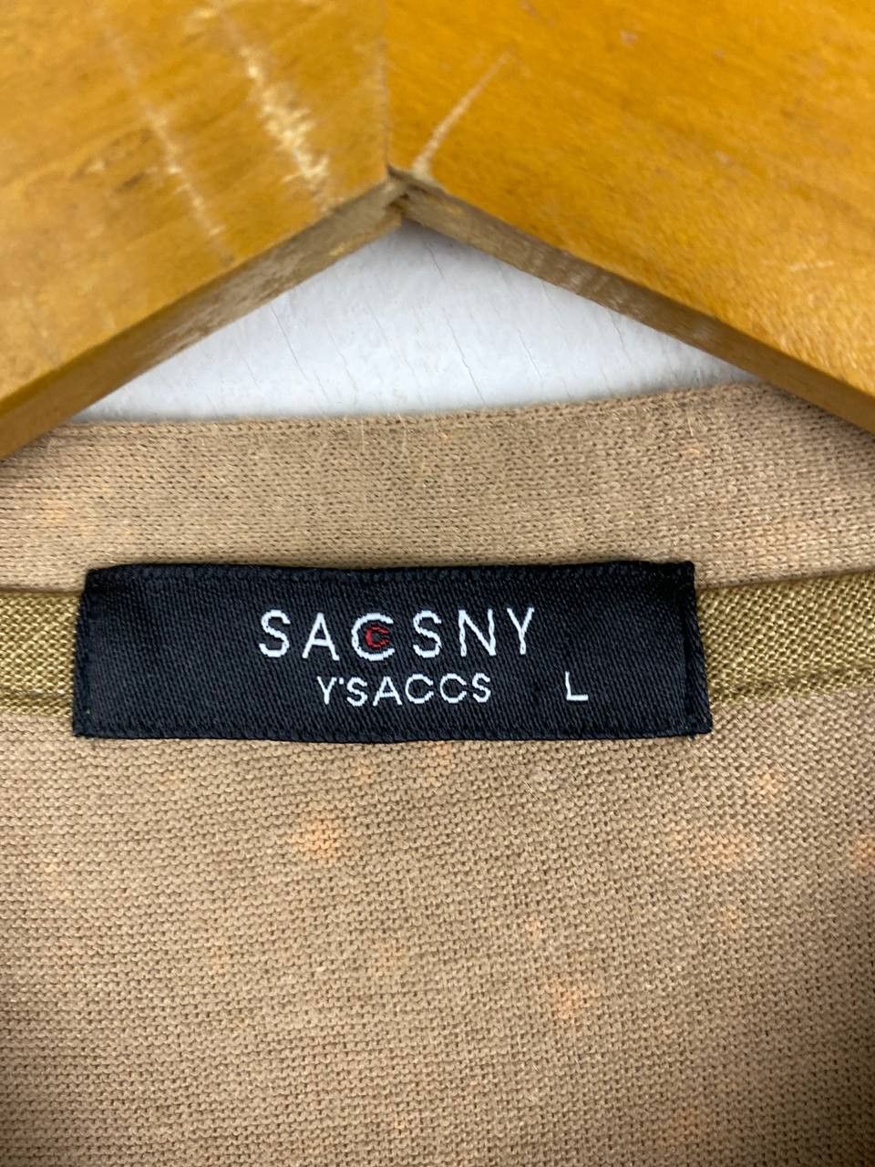 Yohji Yamamoto Vintage Rare Sacsny Ysaccs by Yohji Yamamoto Size US L / EU 52-54 / 3 - 4 Thumbnail