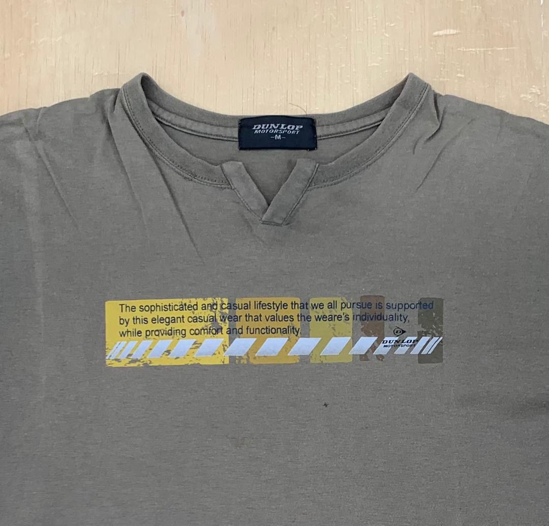 Dunlop Vintage Tee D - 15 dunlop Size US M / EU 48-50 / 2 - 2 Thumbnail