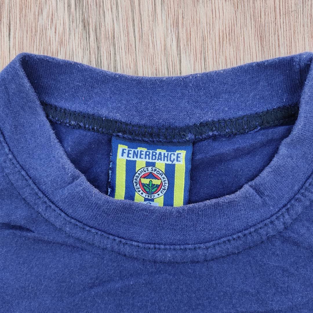 Vintage vintage tee fenerbache ( A 20 ) Size US L / EU 52-54 / 3 - 4 Thumbnail