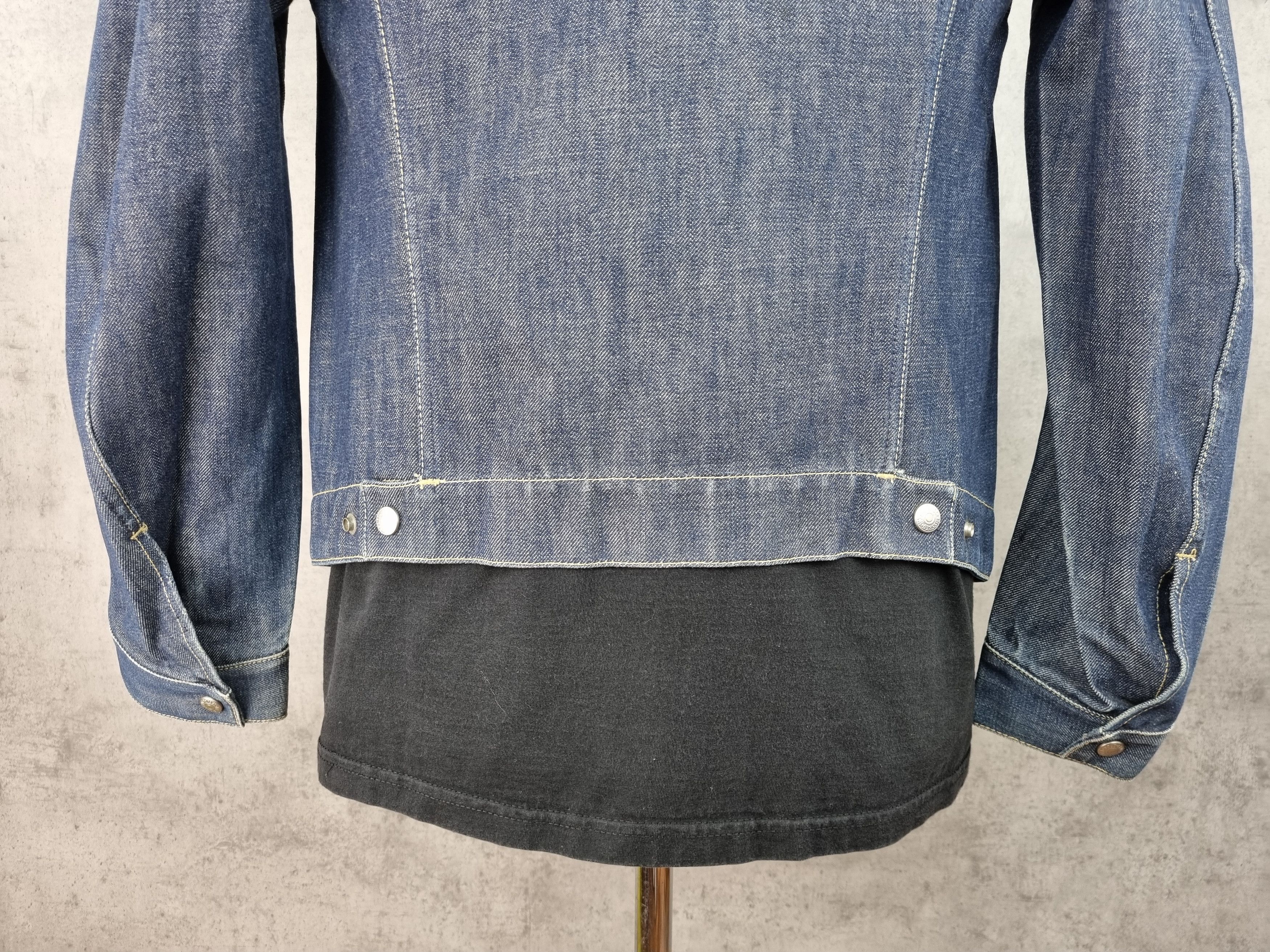 Levi's × Levi's Vintage Clothing Rare Engineered Jeans Levi's Denim Vintage Jacket Size US S / EU 44-46 / 1 - 14 Thumbnail
