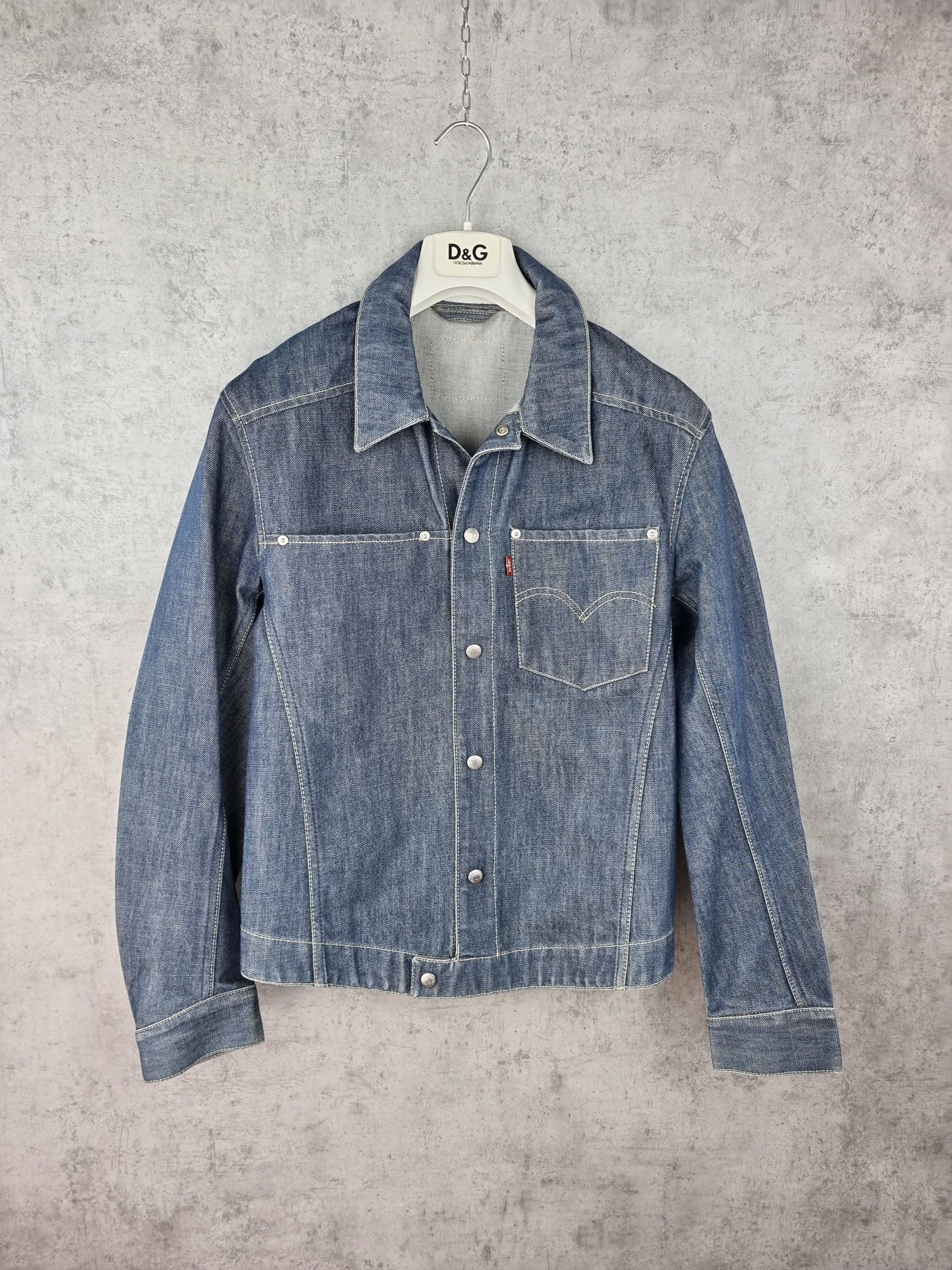 Levi's × Levi's Vintage Clothing Rare Engineered Jeans Levi's Denim Vintage Jacket Size US S / EU 44-46 / 1 - 2 Thumbnail