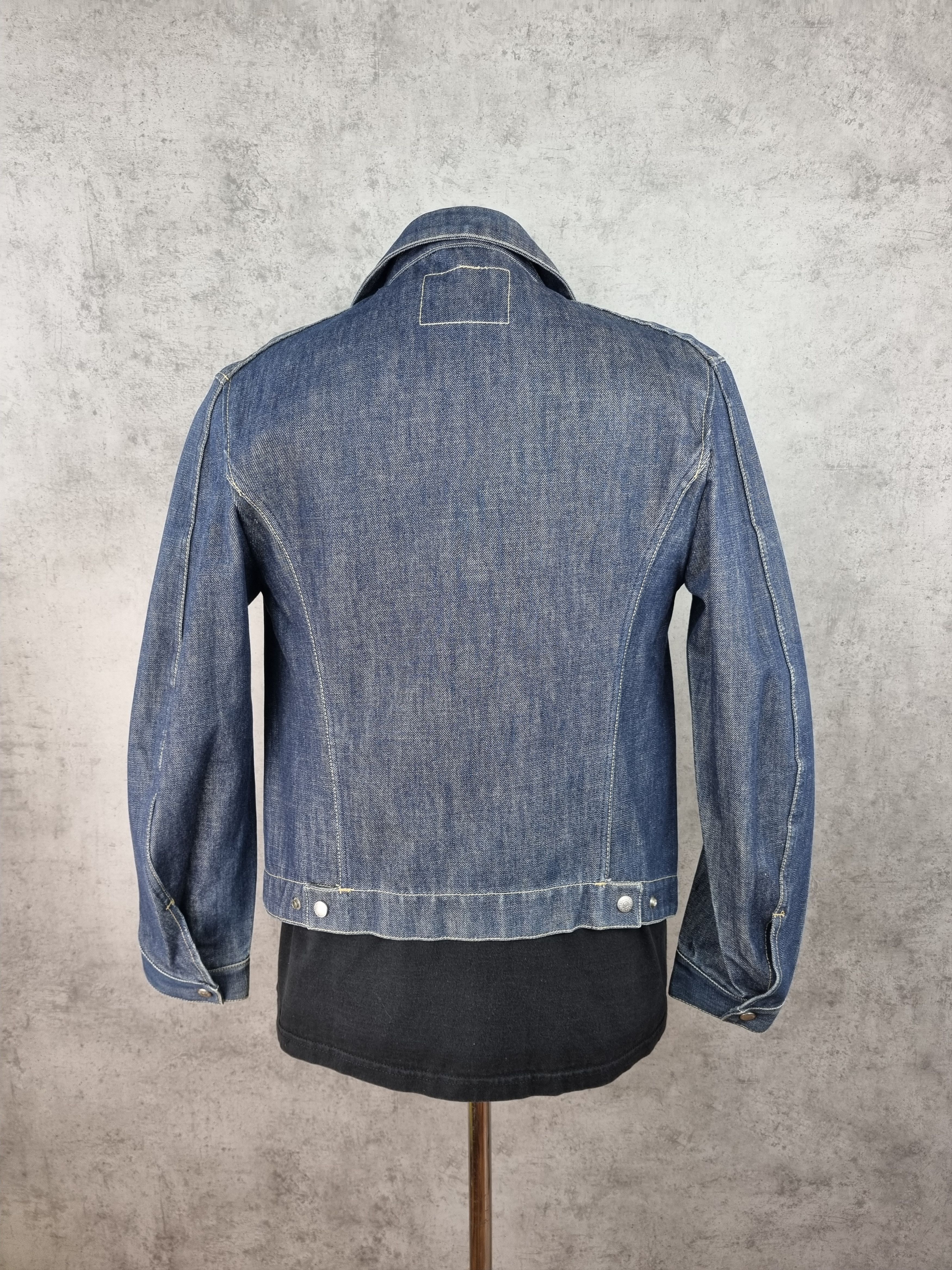 Levi's × Levi's Vintage Clothing Rare Engineered Jeans Levi's Denim Vintage Jacket Size US S / EU 44-46 / 1 - 6 Thumbnail