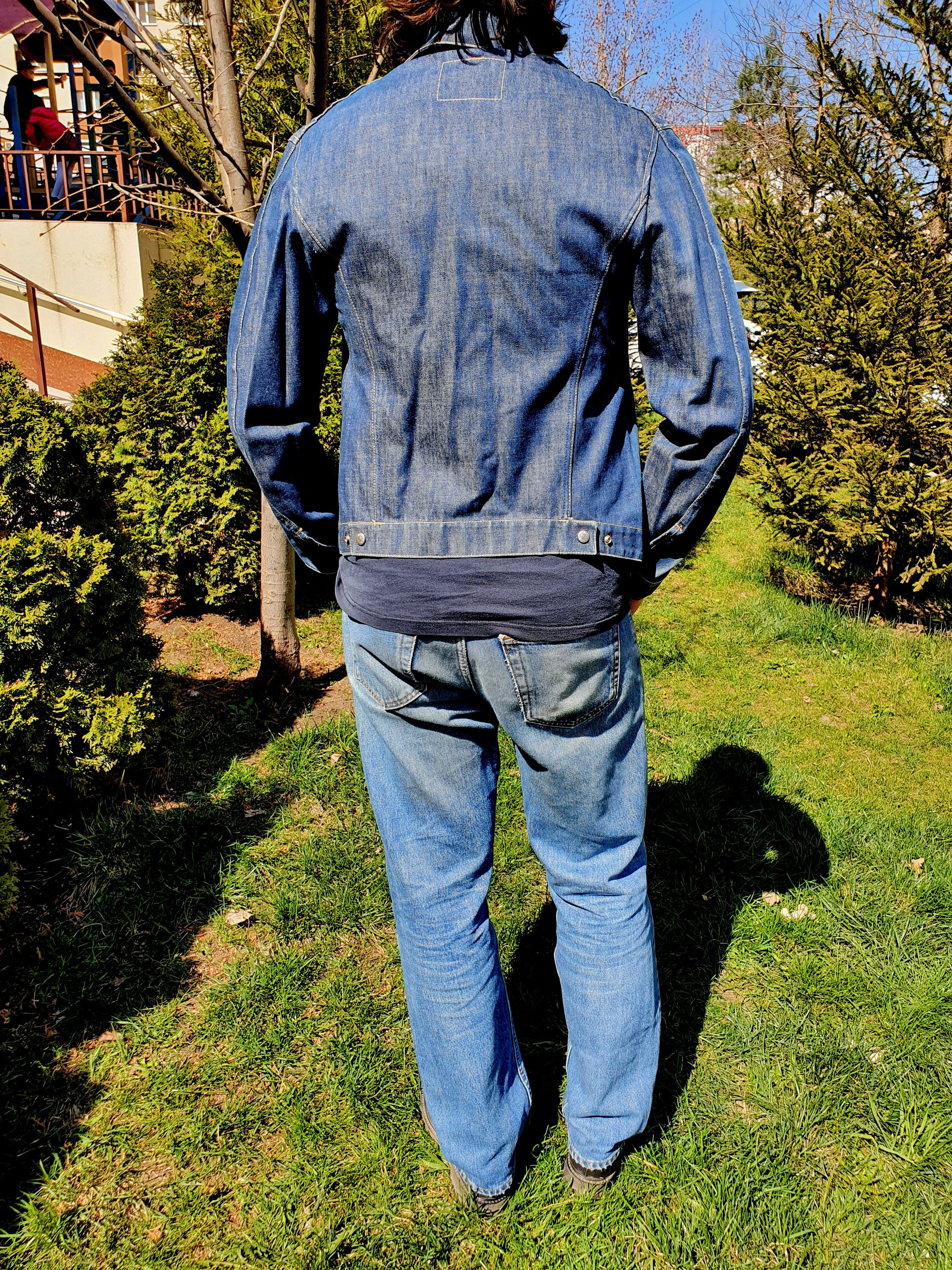 Levi's × Levi's Vintage Clothing Rare Engineered Jeans Levi's Denim Vintage Jacket Size US S / EU 44-46 / 1 - 7 Thumbnail