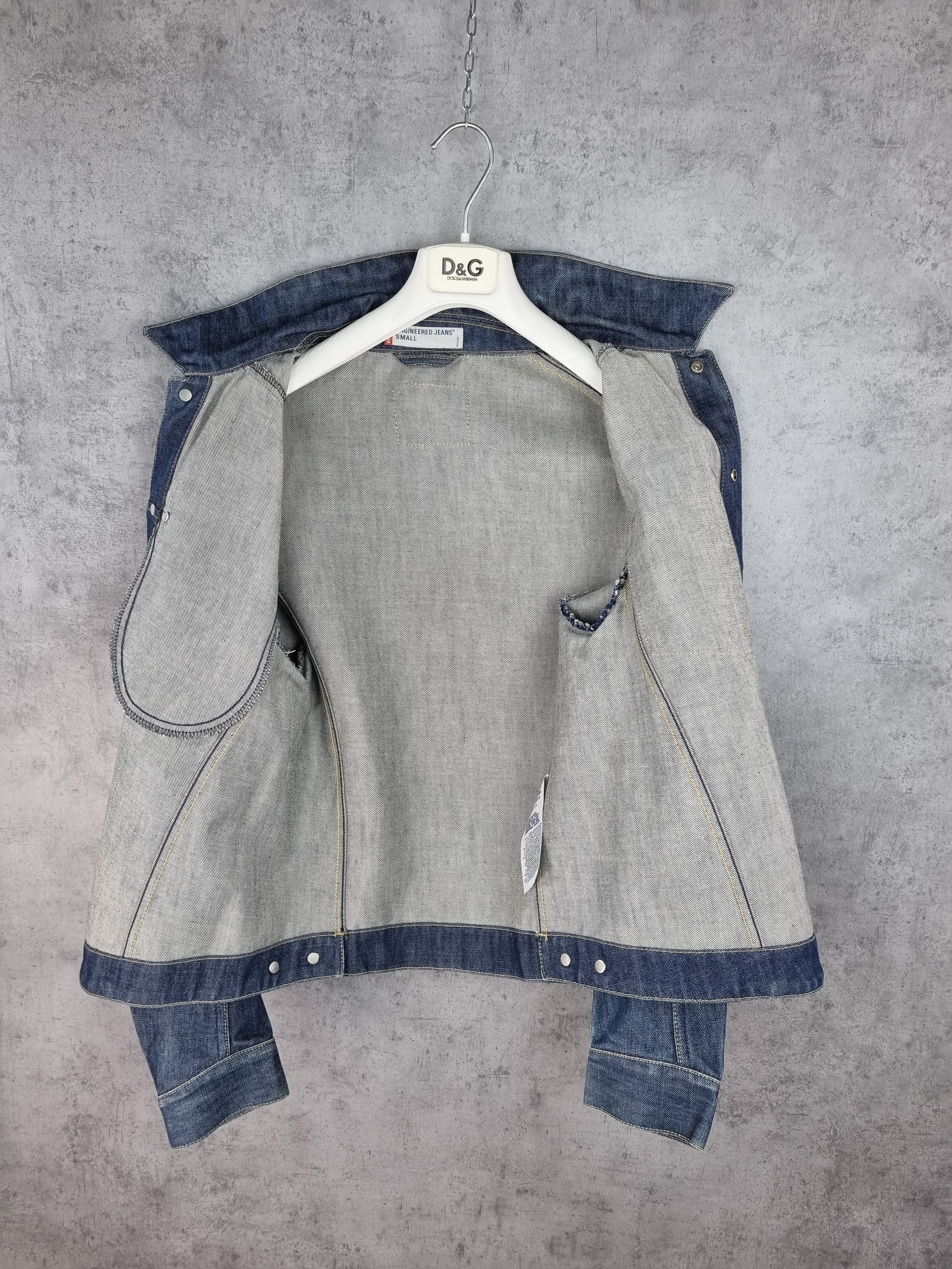 Levi's × Levi's Vintage Clothing Rare Engineered Jeans Levi's Denim Vintage Jacket Size US S / EU 44-46 / 1 - 10 Thumbnail