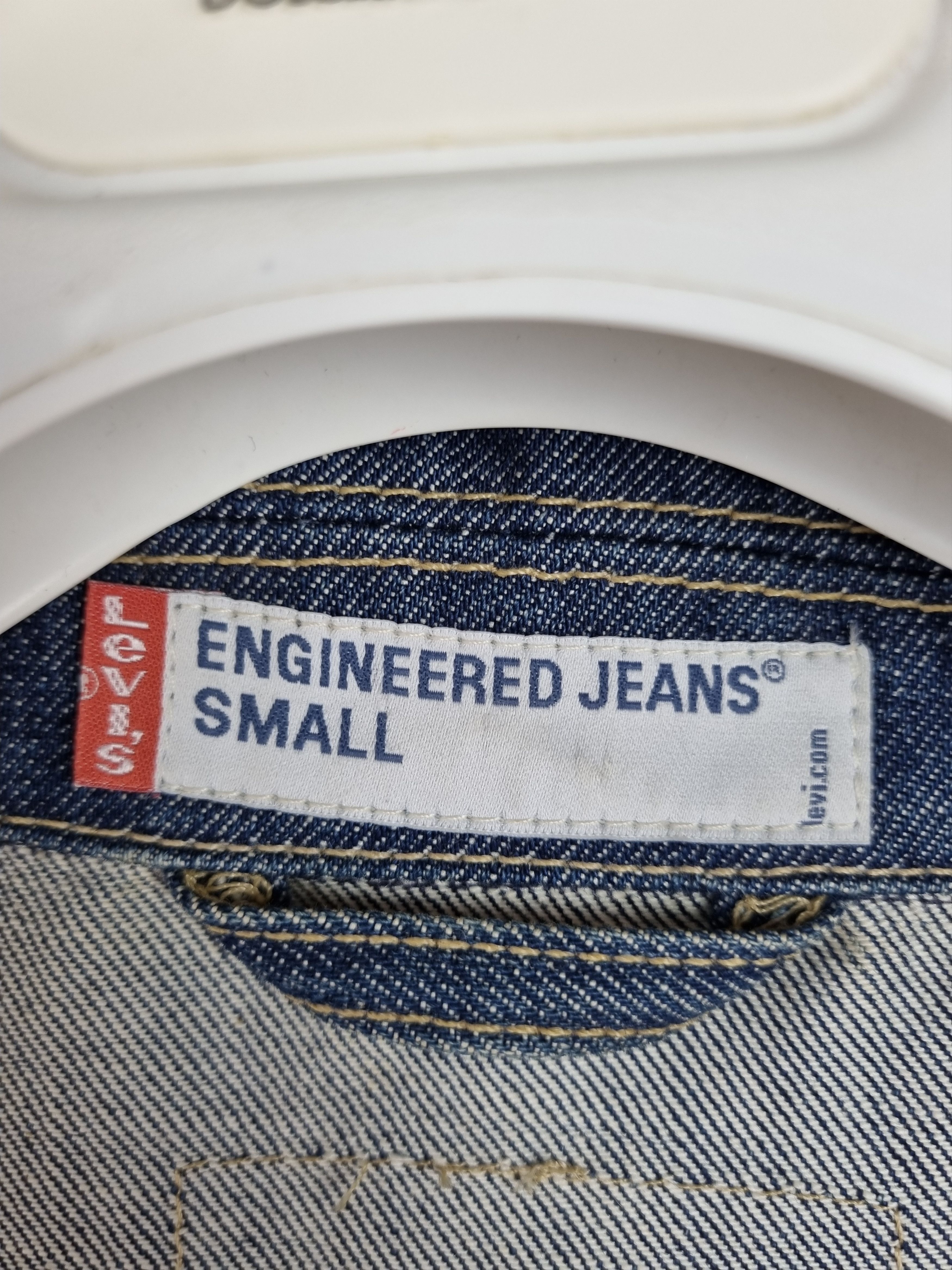 Levi's × Levi's Vintage Clothing Rare Engineered Jeans Levi's Denim Vintage Jacket Size US S / EU 44-46 / 1 - 11 Thumbnail