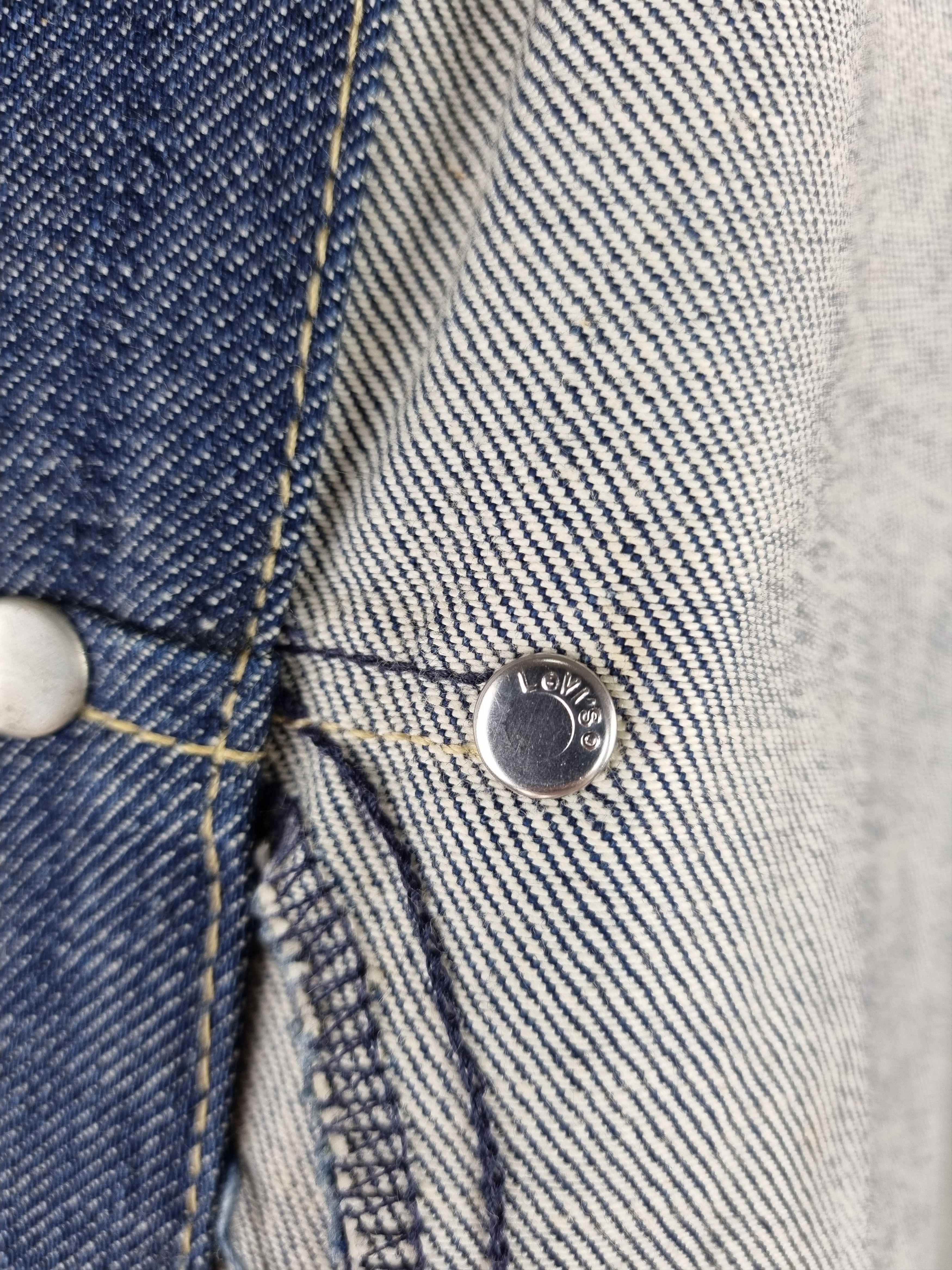 Levi's × Levi's Vintage Clothing Rare Engineered Jeans Levi's Denim Vintage Jacket Size US S / EU 44-46 / 1 - 13 Thumbnail