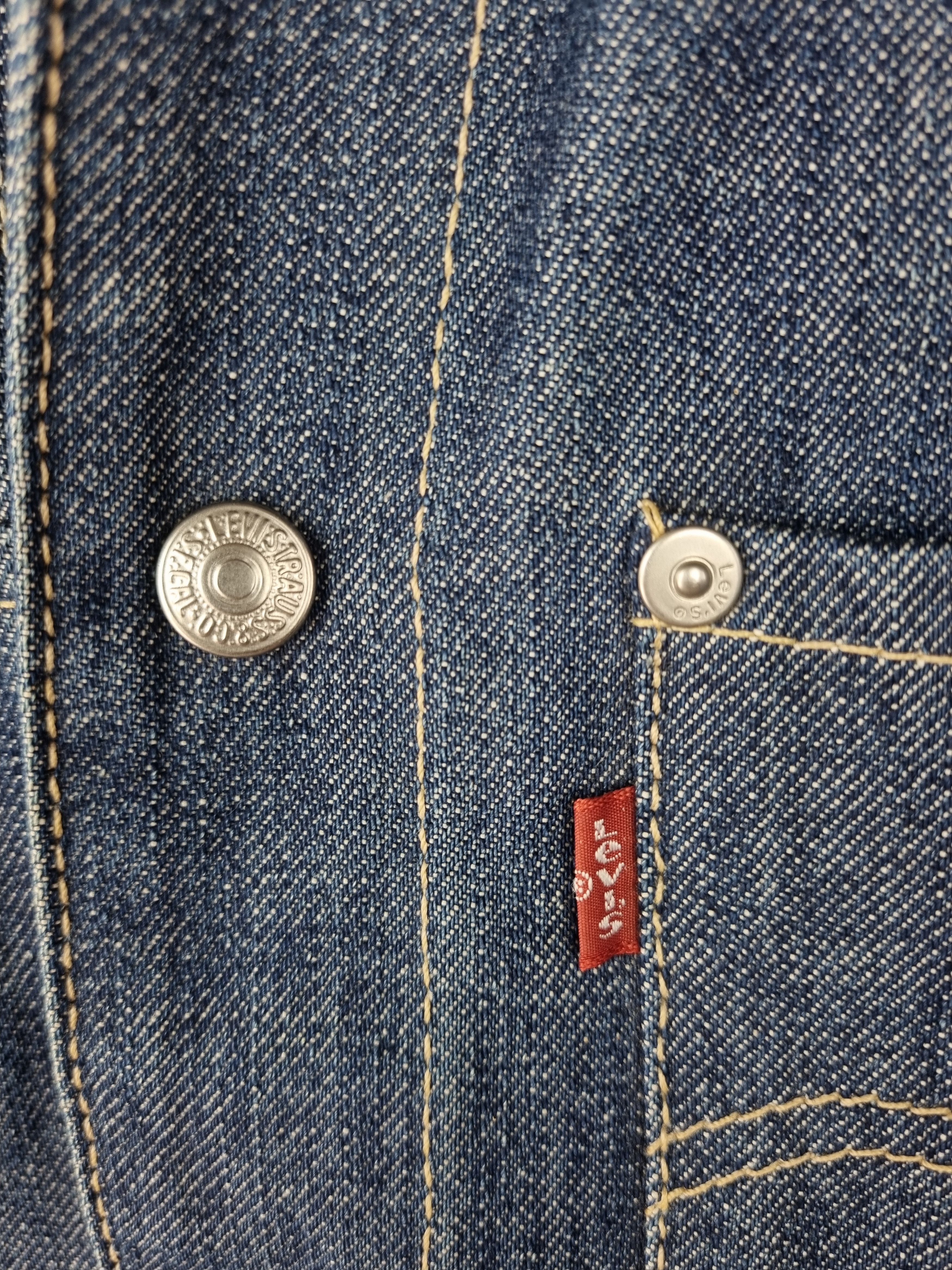 Levi's × Levi's Vintage Clothing Rare Engineered Jeans Levi's Denim Vintage Jacket Size US S / EU 44-46 / 1 - 9 Thumbnail