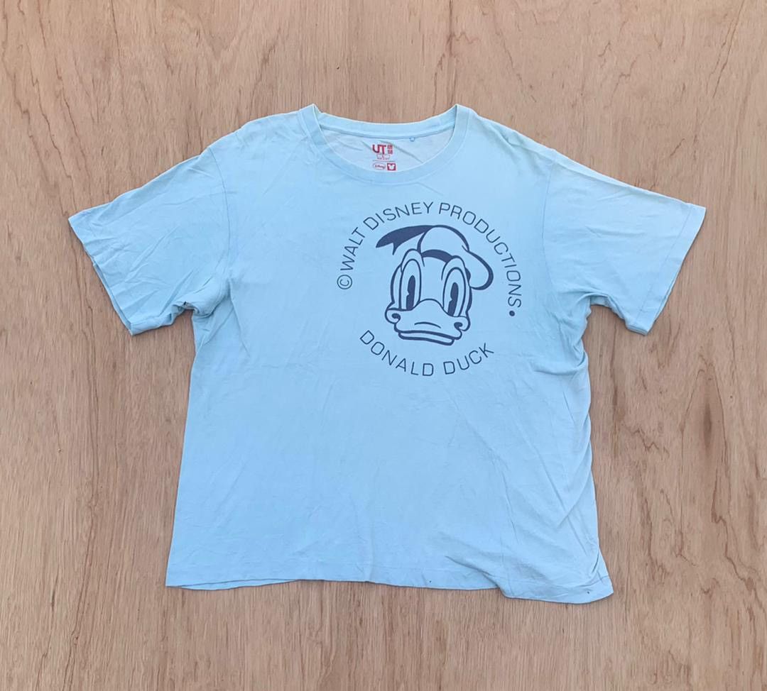 Disney × Uniqlo Donald Duck x Uniqlo B2 Size US L / EU 52-54 / 3 - 1 Thumbnail