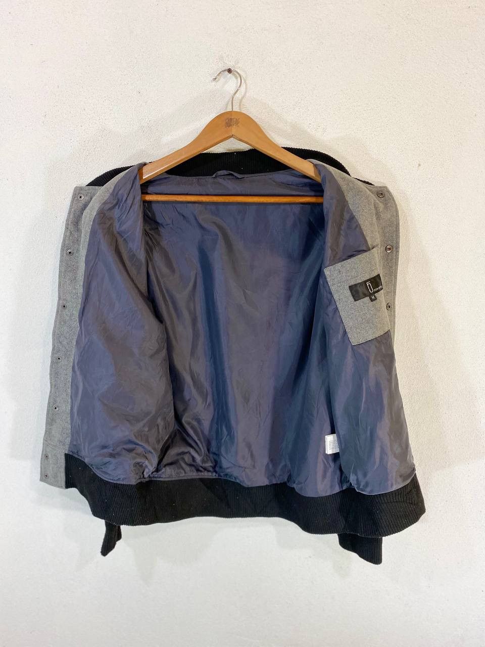 Japanese Brand japanese brands Varsity Jacket Two Colour Nice Design Size US M / EU 48-50 / 2 - 3 Thumbnail