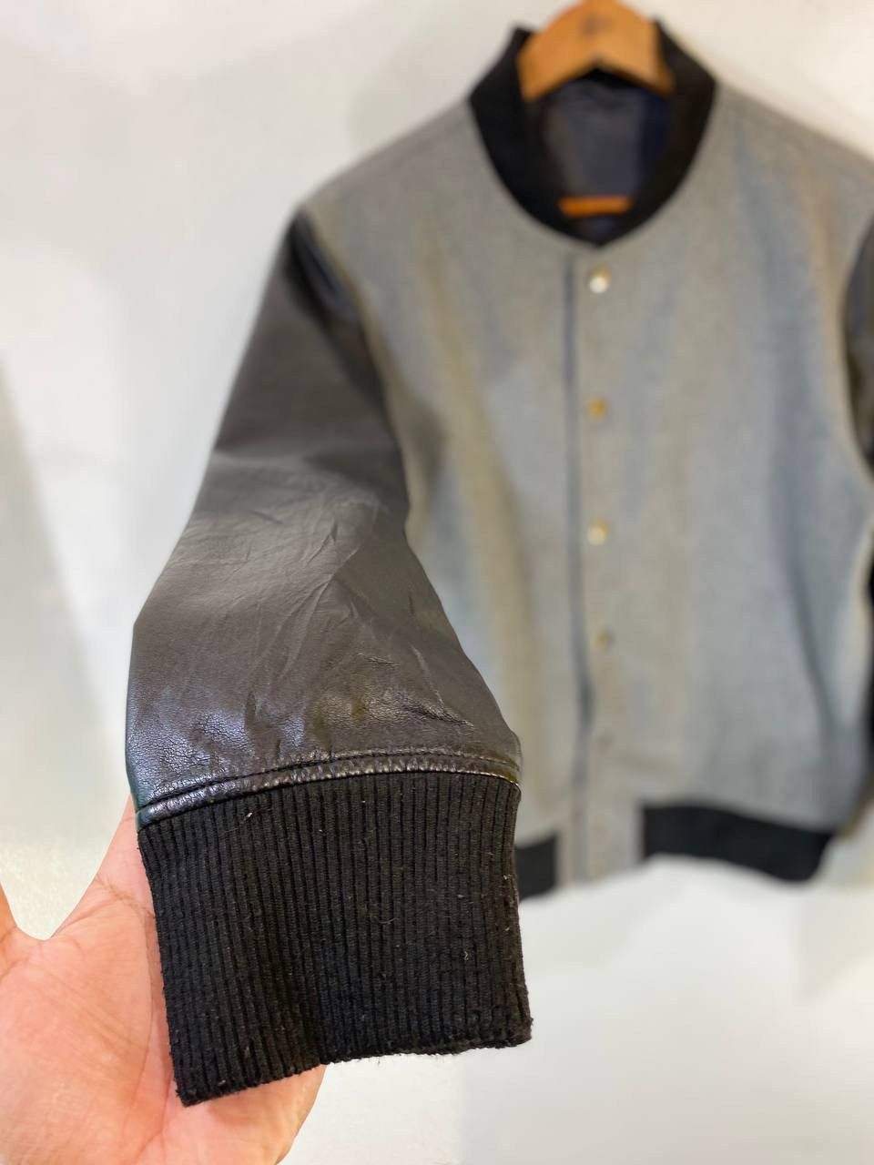 Japanese Brand japanese brands Varsity Jacket Two Colour Nice Design Size US M / EU 48-50 / 2 - 6 Thumbnail