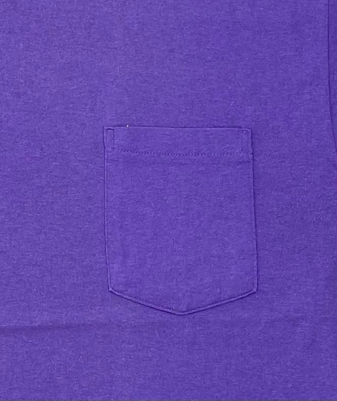 Vintage Vintage Tee D 36 plain pocket tee Size US XL / EU 56 / 4 - 3 Thumbnail