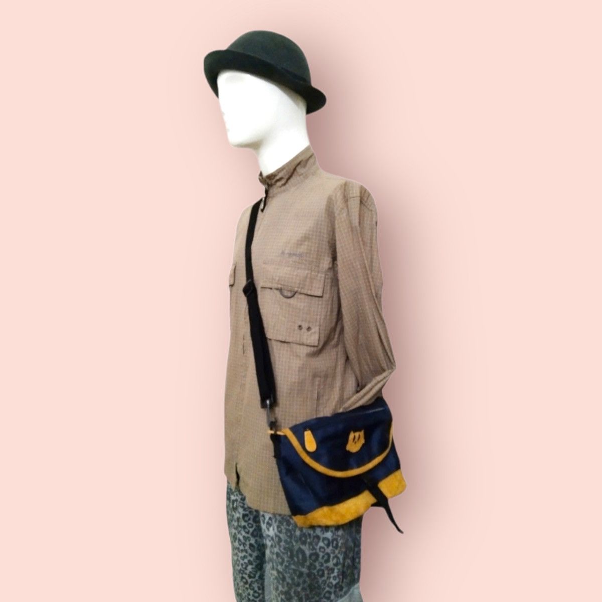Japanese Brand × Other JAPAN CROSSBODY BAG INSPIRED ISSEYMIYAKE/FELIX THE CAT Size ONE SIZE - 5 Thumbnail