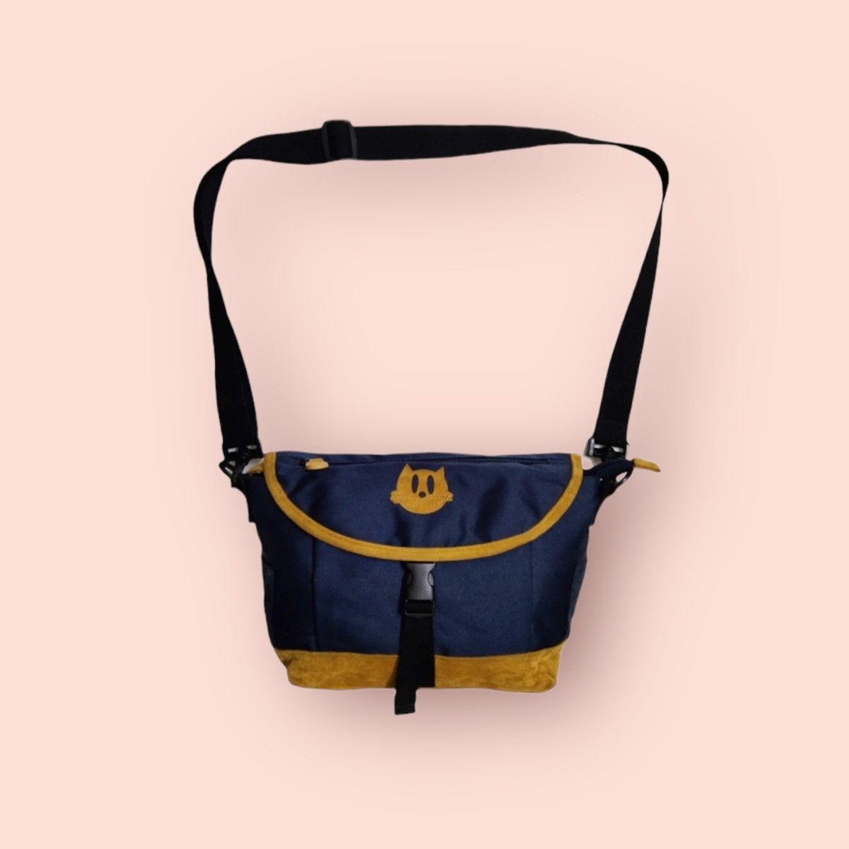Japanese Brand × Other JAPAN CROSSBODY BAG INSPIRED ISSEYMIYAKE/FELIX THE CAT Size ONE SIZE - 8 Thumbnail