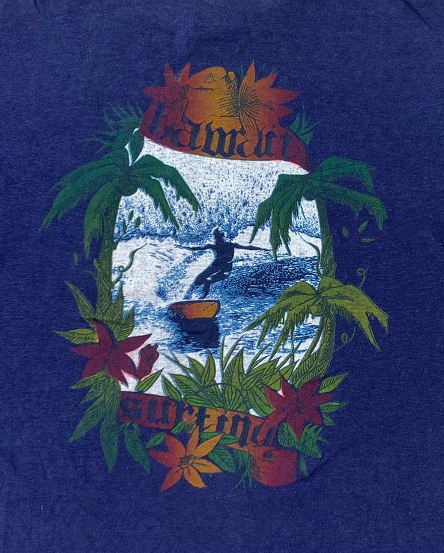 Vintage vintage tee D - 25 hawaii Size US M / EU 48-50 / 2 - 2 Thumbnail
