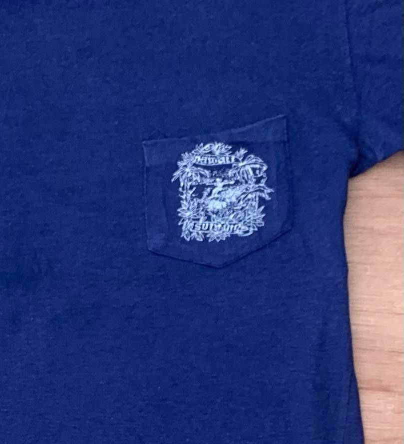 Vintage vintage tee D - 25 hawaii Size US M / EU 48-50 / 2 - 4 Thumbnail
