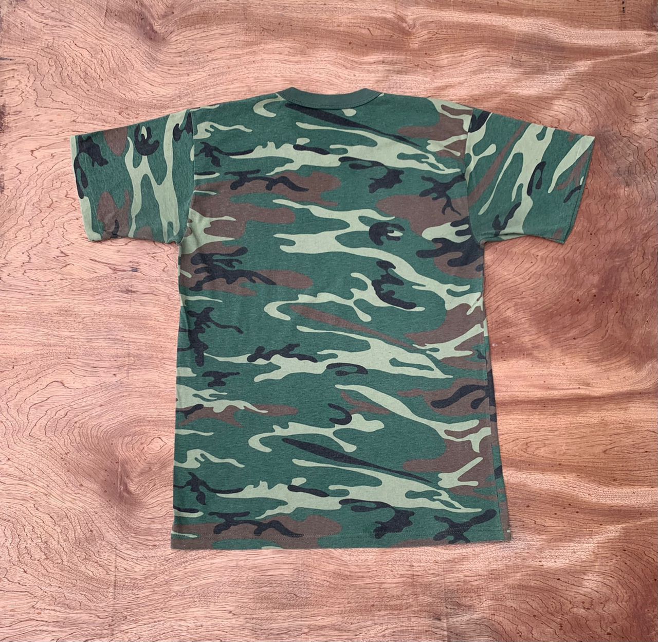 Vintage Vintage Tee D 37 usn usmc army Size US L / EU 52-54 / 3 - 3 Thumbnail