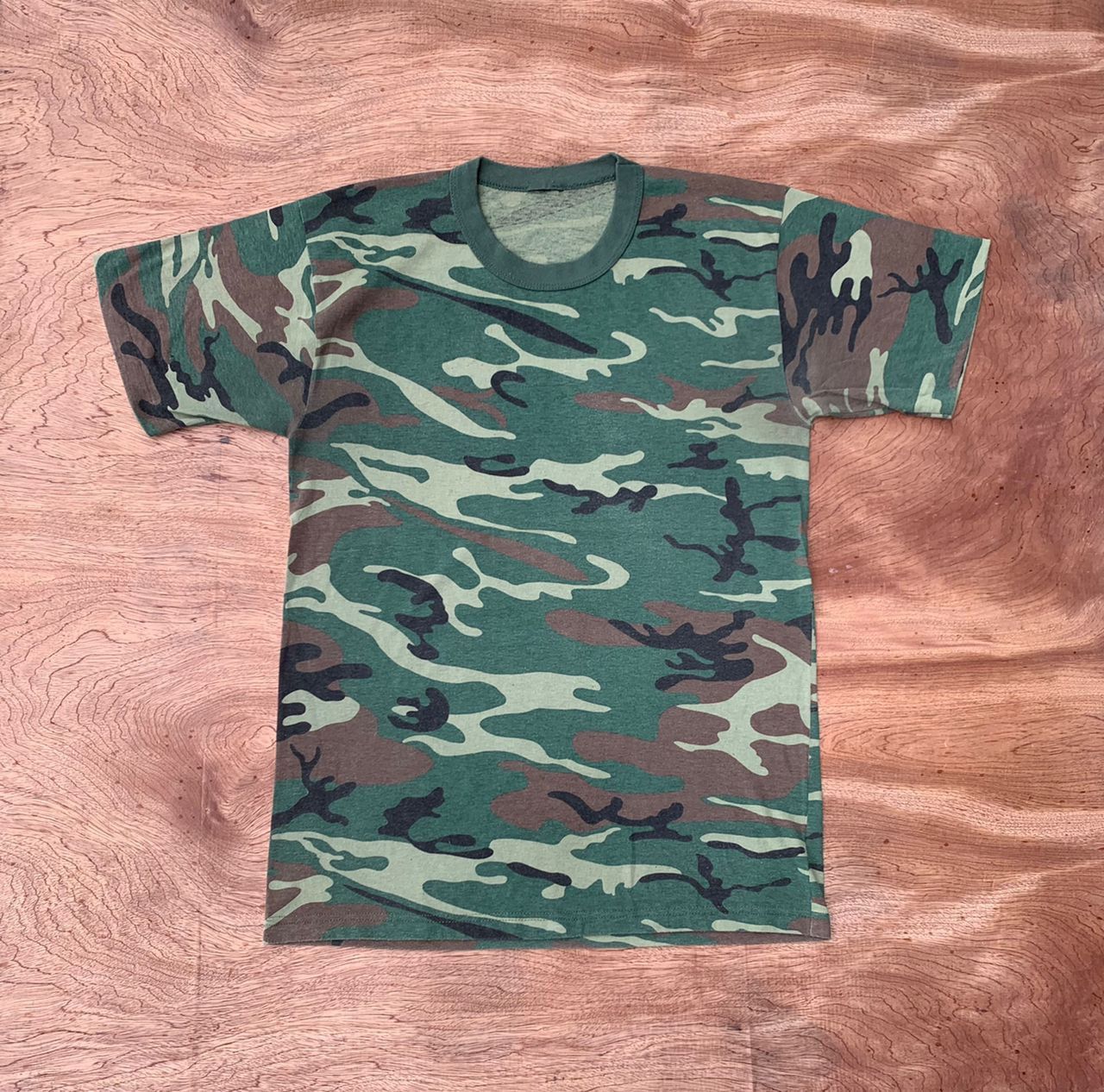 Vintage Vintage Tee D 37 usn usmc army Size US L / EU 52-54 / 3 - 1 Thumbnail