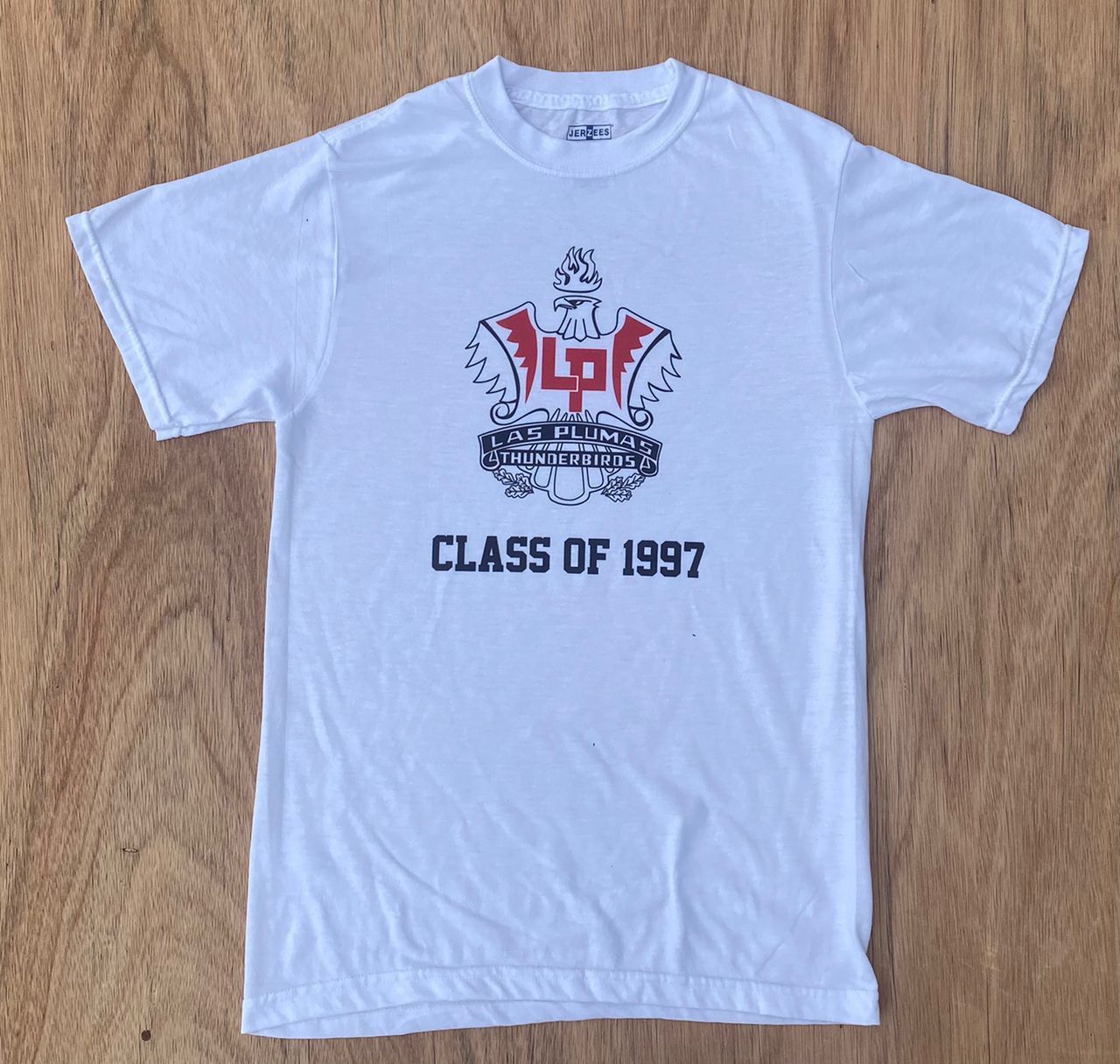 Jerzees × Vintage Vintage Tee D - 10 Size US S / EU 44-46 / 1 - 1 Thumbnail