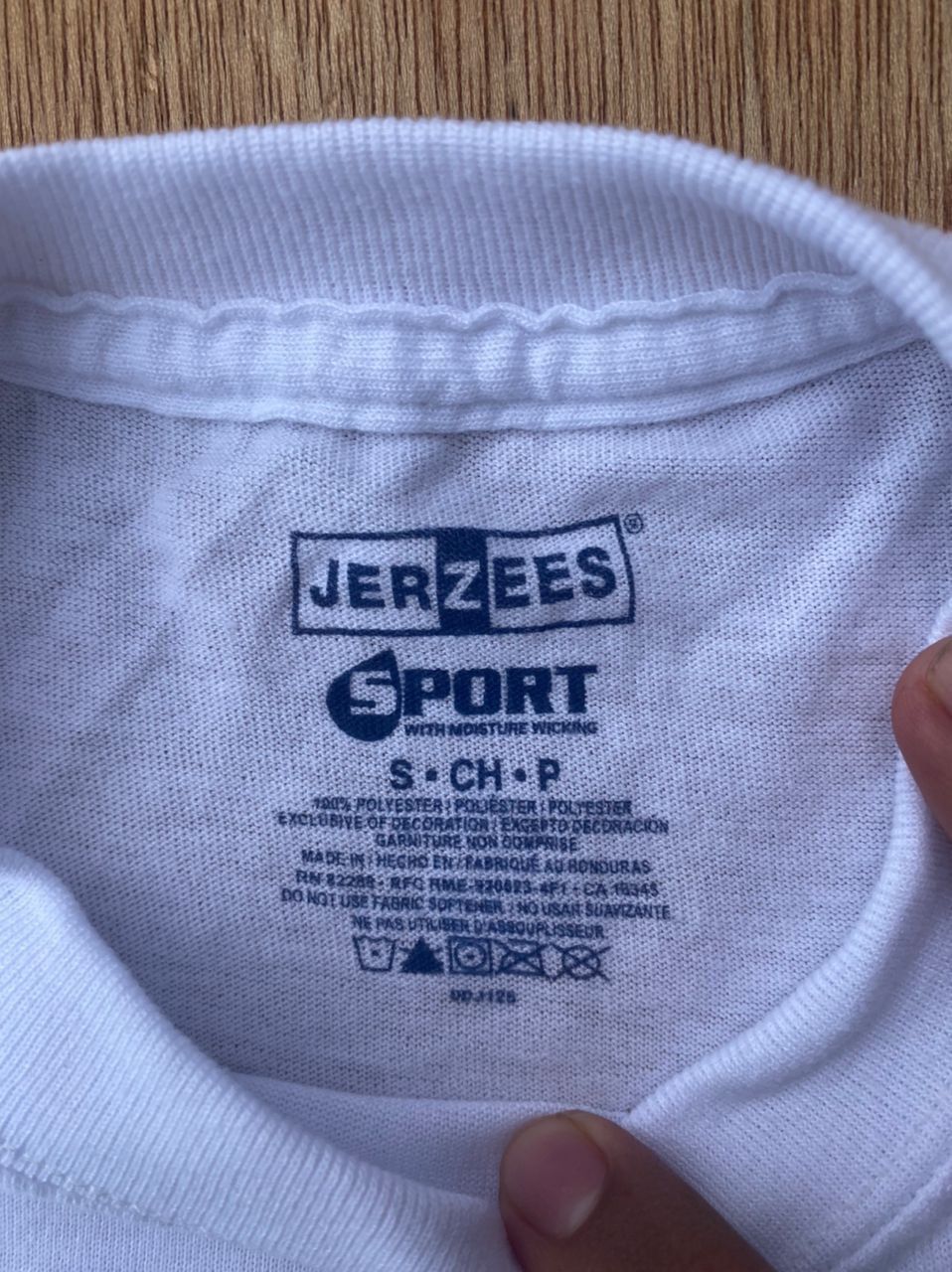 Jerzees × Vintage Vintage Tee D - 10 Size US S / EU 44-46 / 1 - 3 Thumbnail