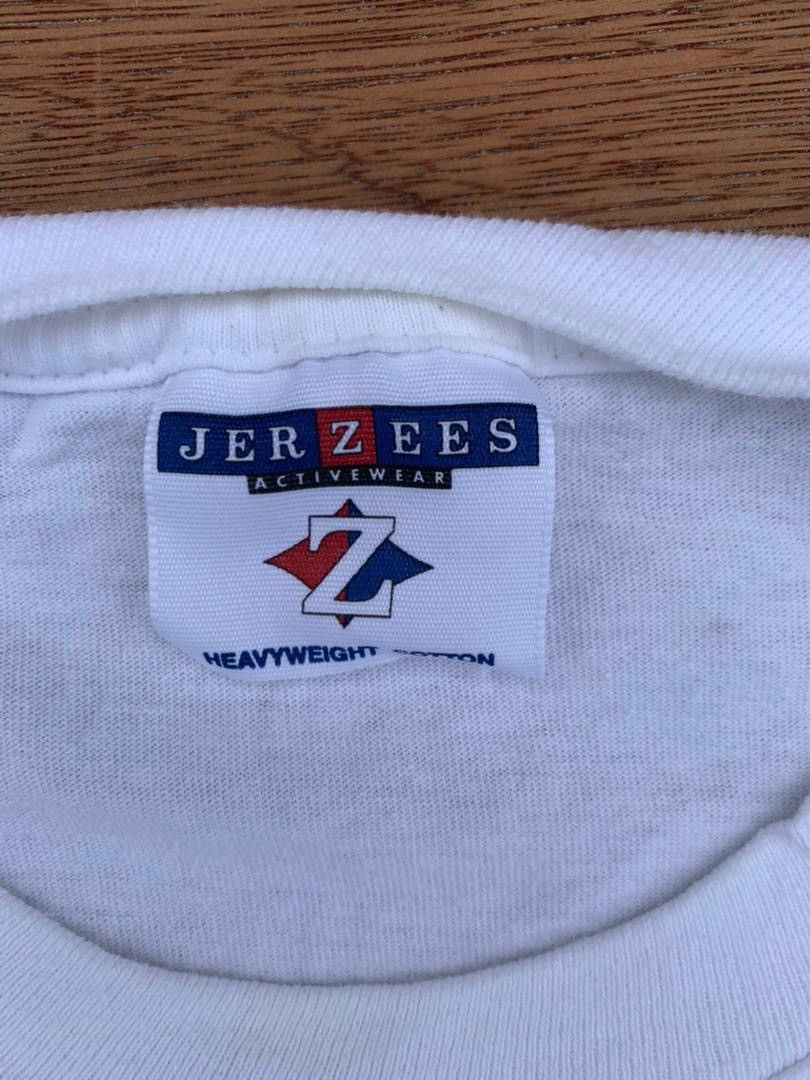 Jerzees × Vintage Vintage Tee D - 15 Size US L / EU 52-54 / 3 - 3 Thumbnail