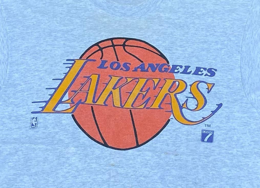 NBA × Vintage vintage tee L A Lakers ( A 19 ) Size US L / EU 52-54 / 3 - 2 Thumbnail