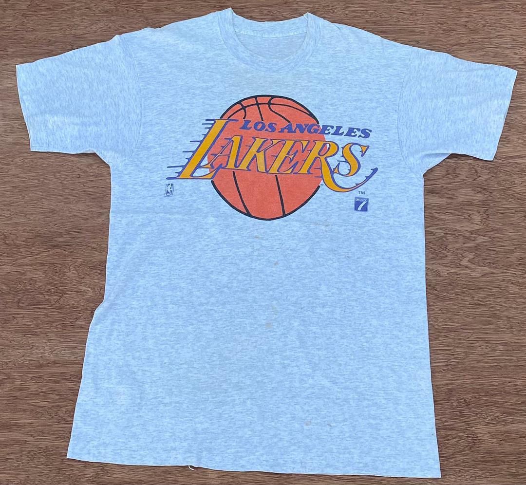 NBA × Vintage vintage tee L A Lakers ( A 19 ) Size US L / EU 52-54 / 3 - 1 Thumbnail