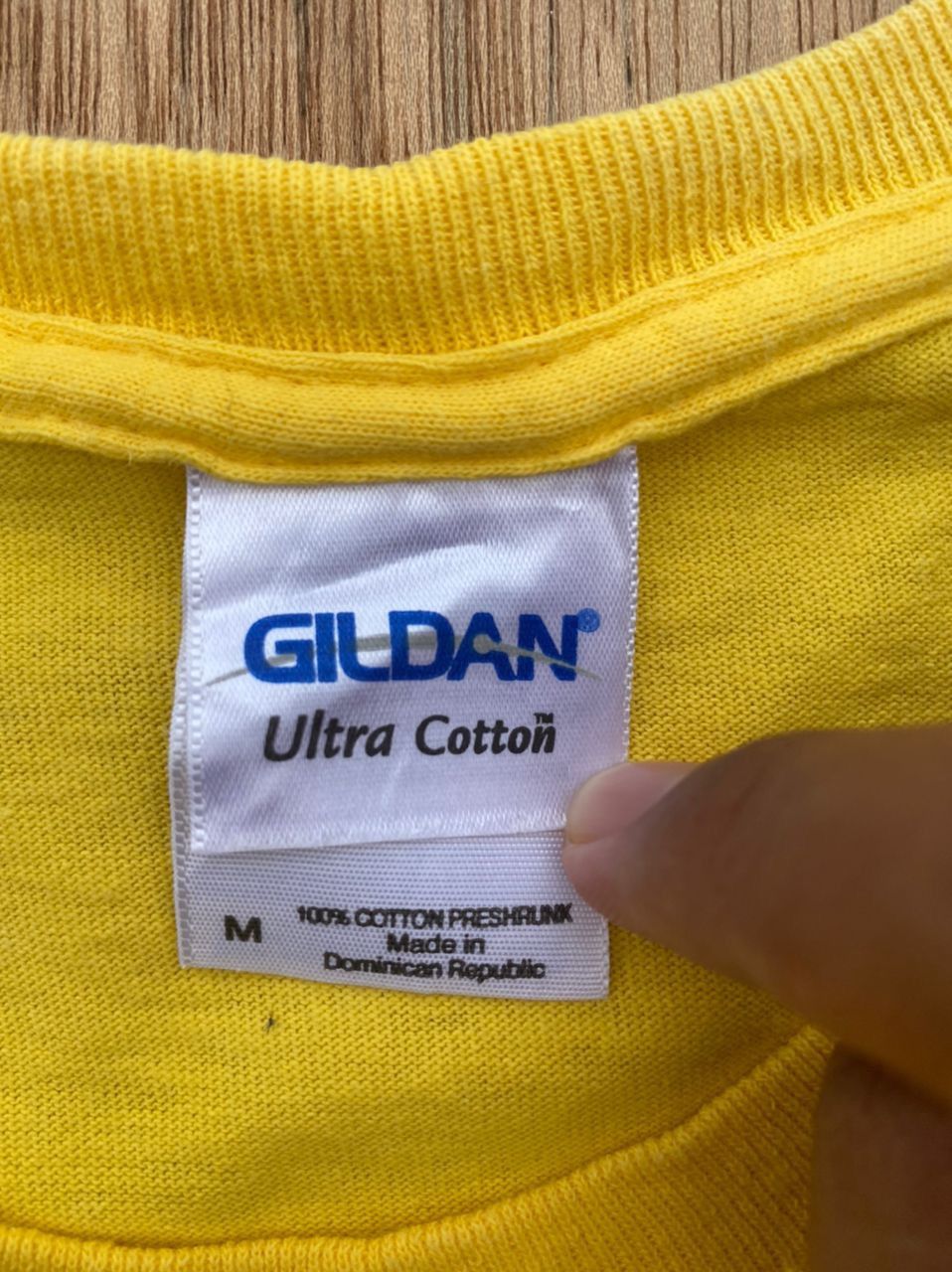 Gildan × Vintage vintage tee D - 24 Size US M / EU 48-50 / 2 - 4 Thumbnail