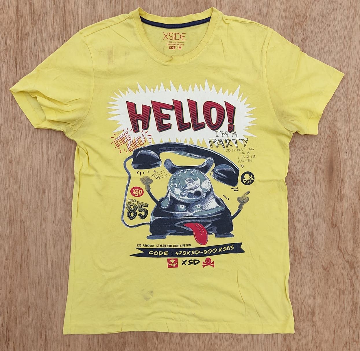 Vintage vintage tee D - 29 Size US M / EU 48-50 / 2 - 1 Thumbnail