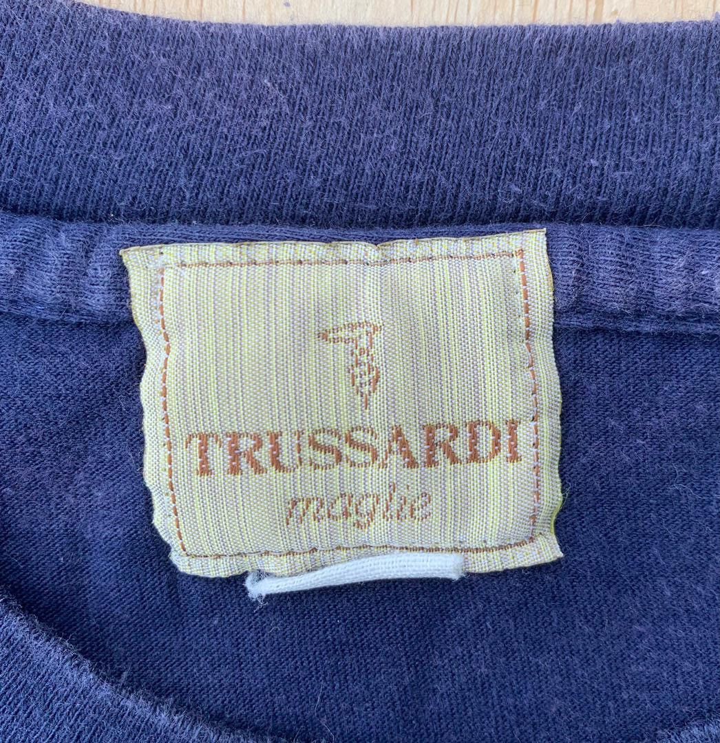 Trussardi vintage tee D -28 trussardi Size US L / EU 52-54 / 3 - 4 Thumbnail