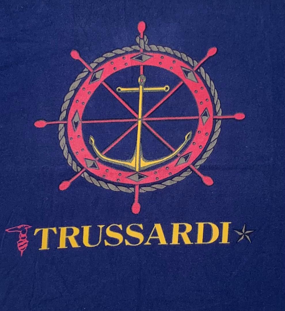 Trussardi vintage tee D -28 trussardi Size US L / EU 52-54 / 3 - 2 Thumbnail