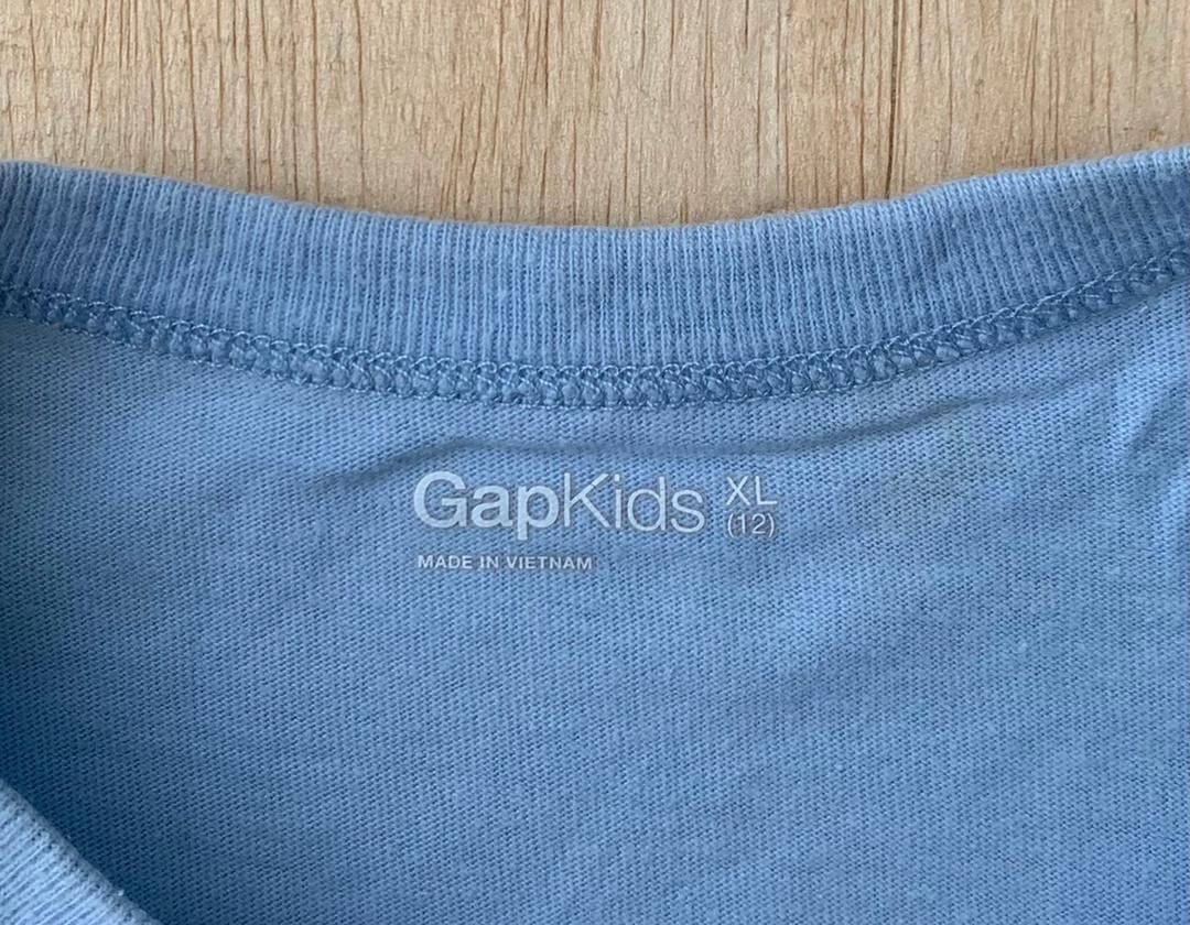 Gap × Vintage vintage tee D - 28 Gap Kids Size US XL / EU 56 / 4 - 4 Thumbnail