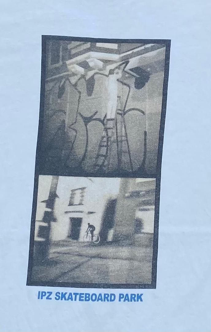 Vintage Vintage Tee D - 14 skatepark Size US M / EU 48-50 / 2 - 2 Thumbnail