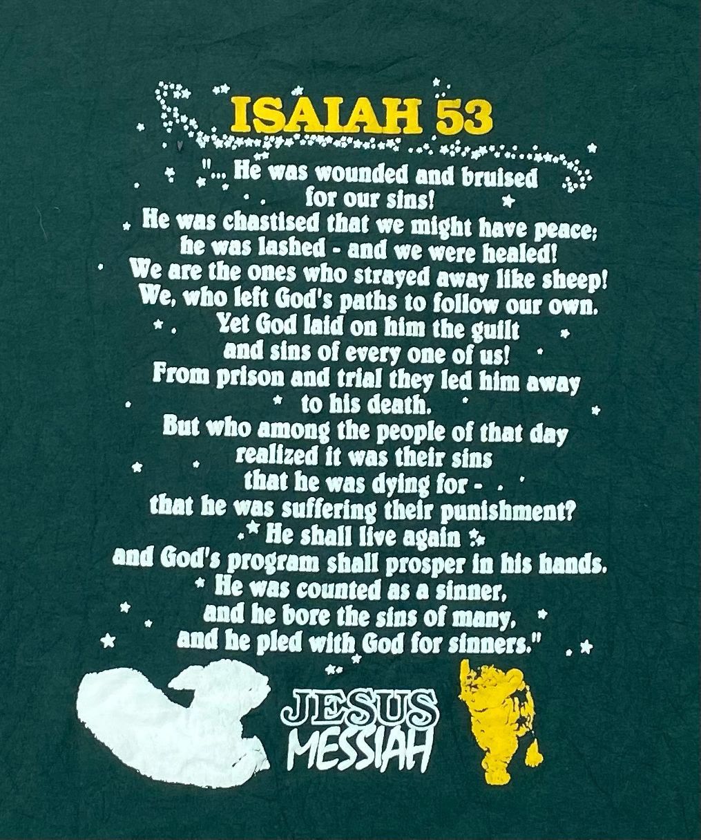 Vintage vintage tee E 1 messiah Size US L / EU 52-54 / 3 - 4 Thumbnail
