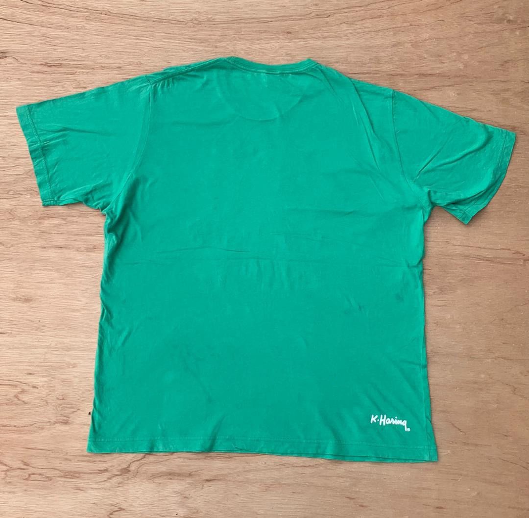 Keith Haring Vintage Tee D - 25 Keith haring Size US XL / EU 56 / 4 - 4 Thumbnail