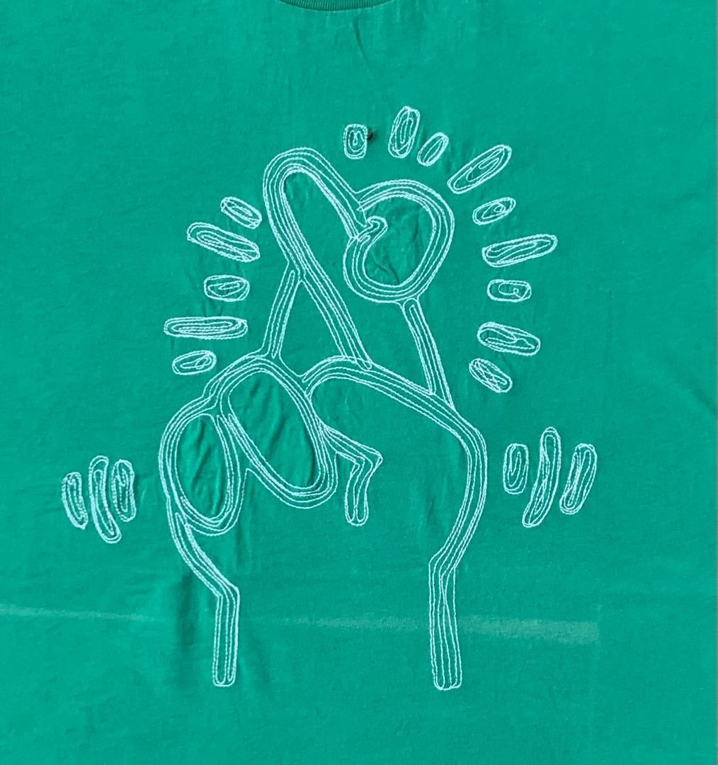 Keith Haring Vintage Tee D - 25 Keith haring Size US XL / EU 56 / 4 - 2 Thumbnail