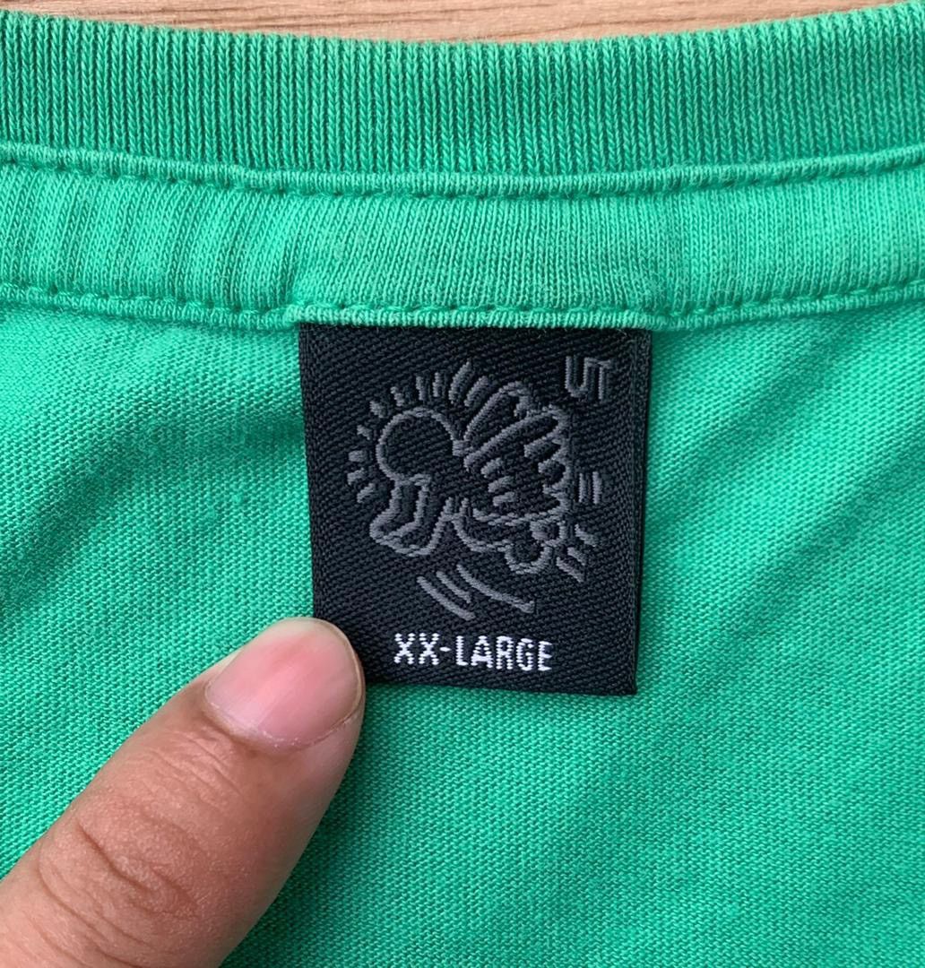 Keith Haring Vintage Tee D - 25 Keith haring Size US XL / EU 56 / 4 - 3 Thumbnail