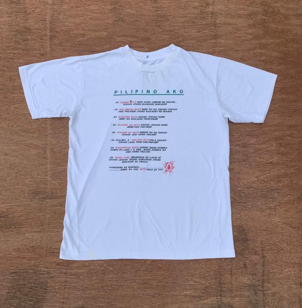 Vintage Vintage Tee D - 11 Size US L / EU 52-54 / 3 - 1 Thumbnail