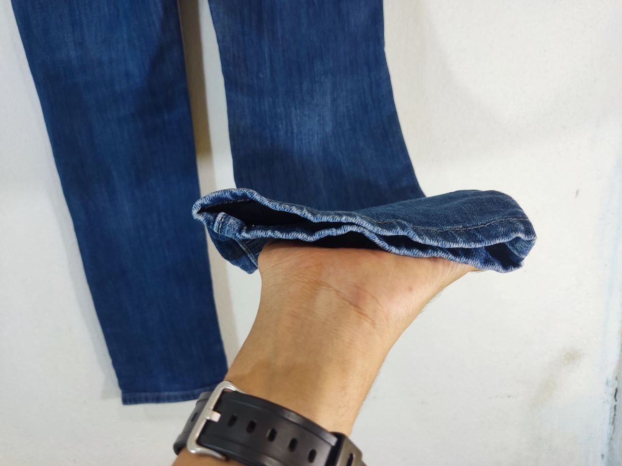 Levi's levis mid rise skinny denim Size 32" / US 10 / IT 46 - 11 Thumbnail