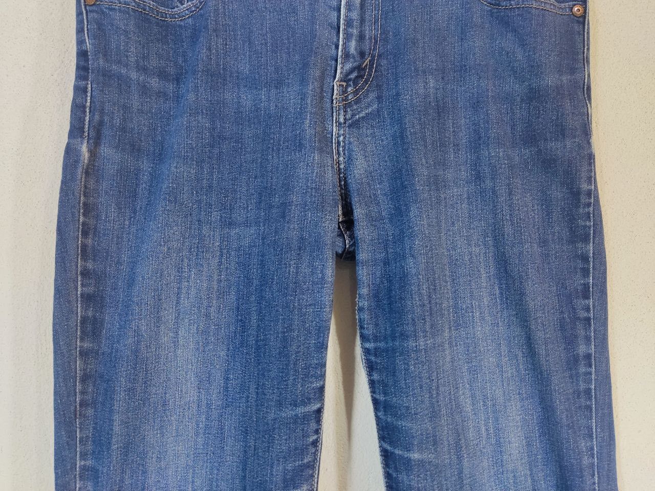 Levi's levis mid rise skinny denim Size 32" / US 10 / IT 46 - 9 Thumbnail
