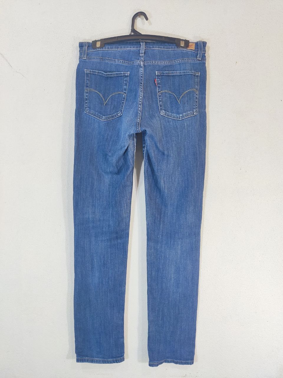 Levi's levis mid rise skinny denim Size 32" / US 10 / IT 46 - 1 Thumbnail