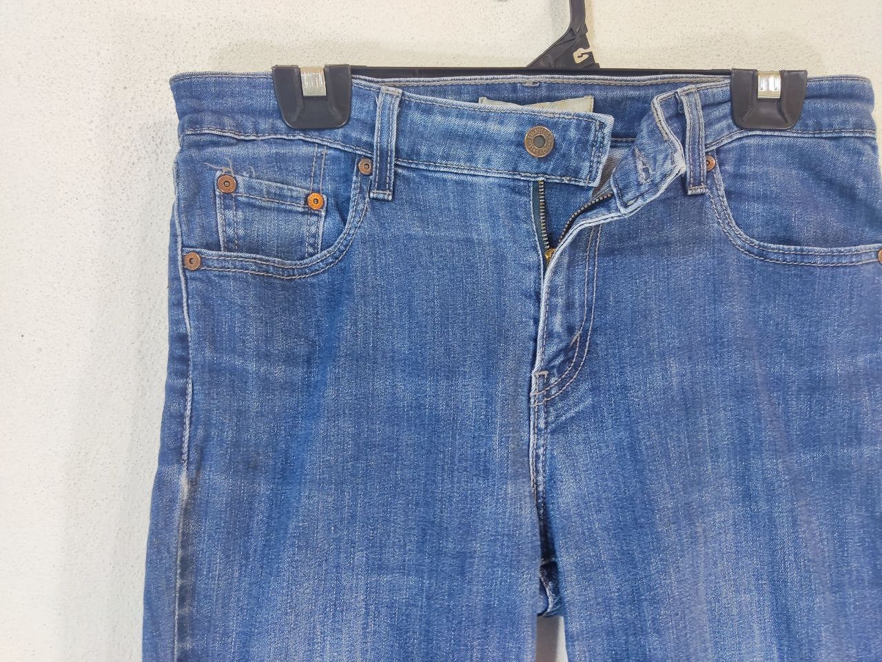 Levi's levis mid rise skinny denim Size 32" / US 10 / IT 46 - 7 Thumbnail