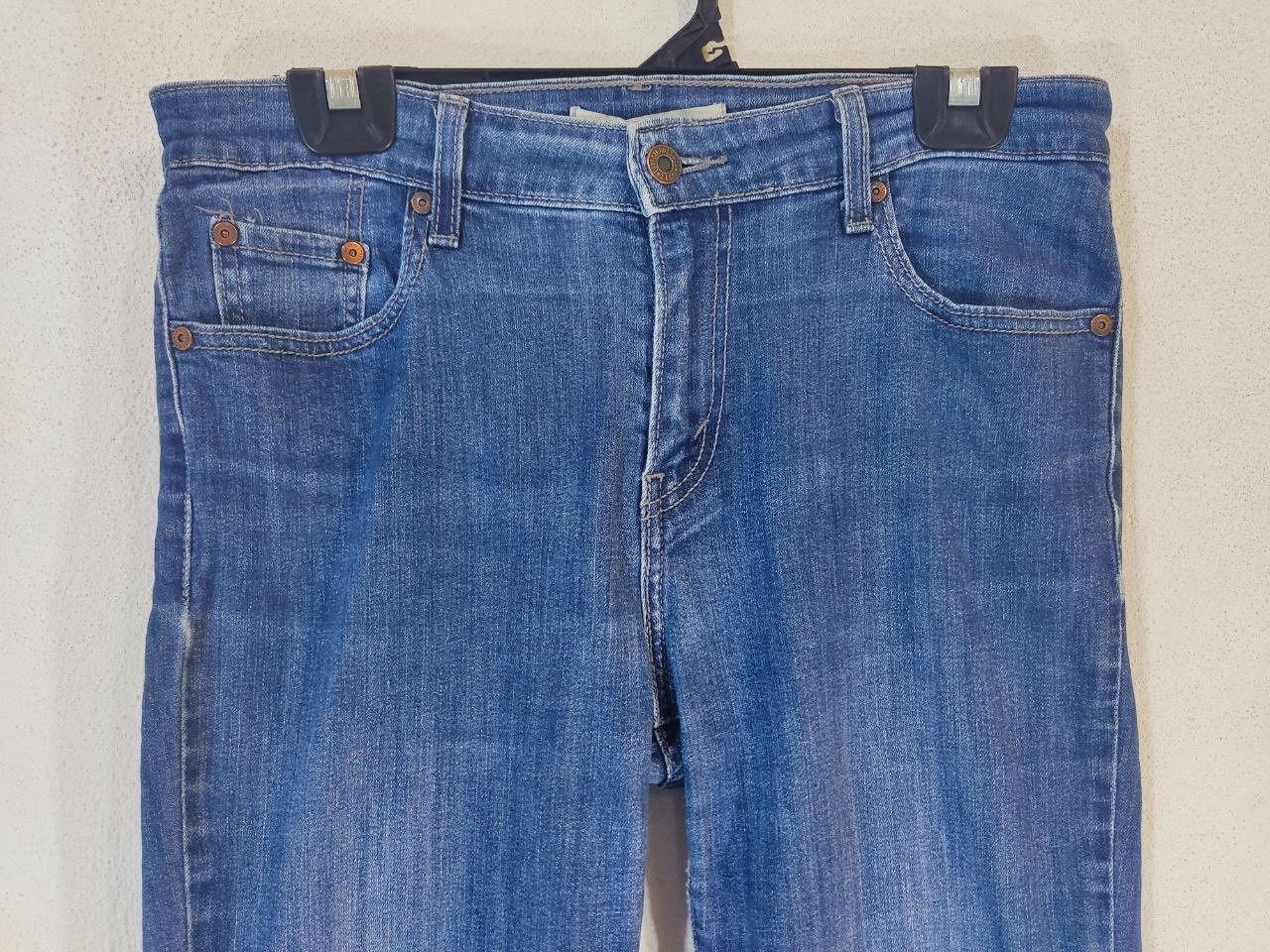 Levi's levis mid rise skinny denim Size 32" / US 10 / IT 46 - 8 Thumbnail