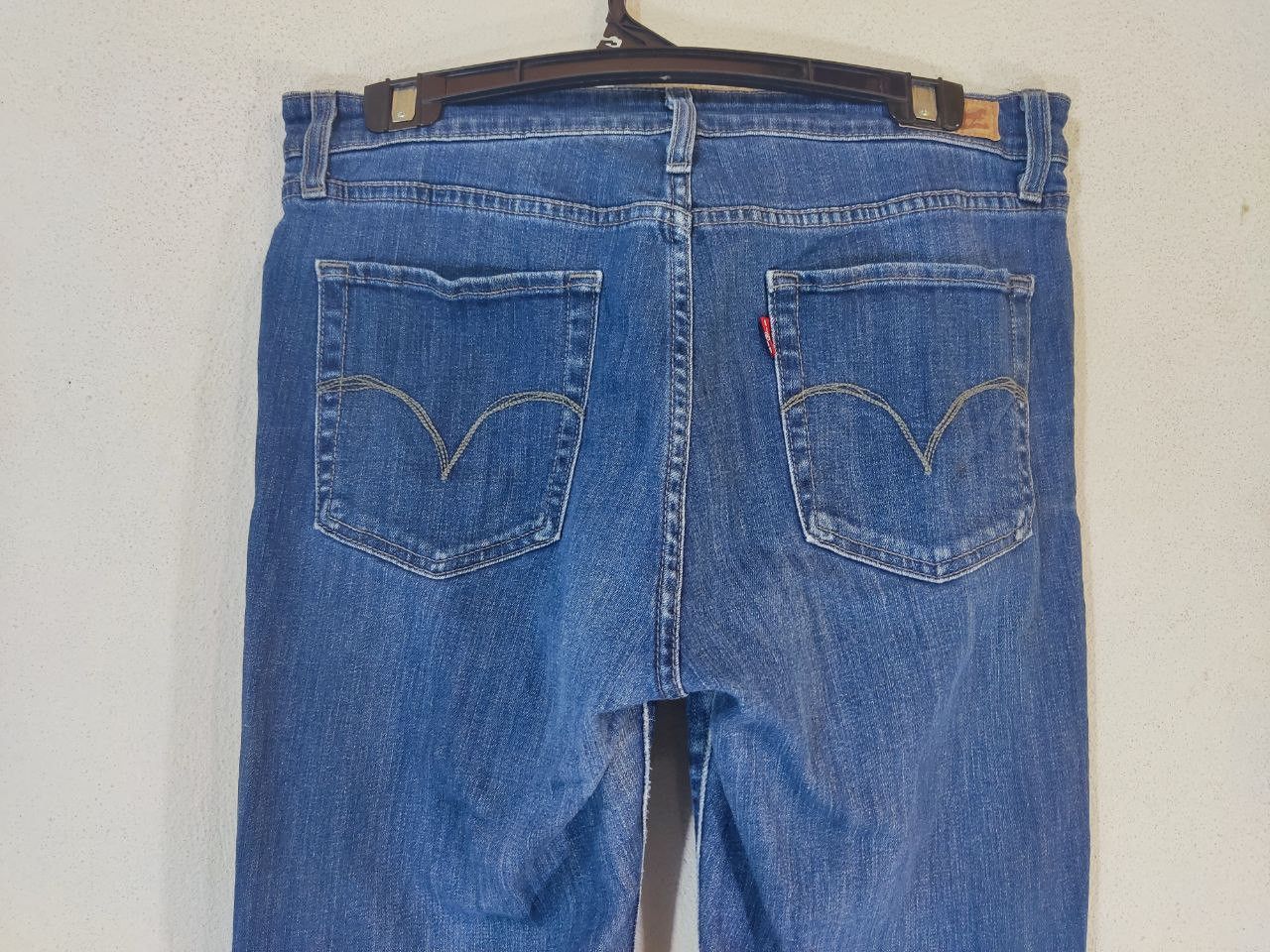 Levi's levis mid rise skinny denim Size 32" / US 10 / IT 46 - 10 Thumbnail