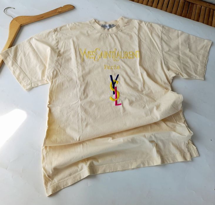 Yves saint laurent outlet vintage t shirt